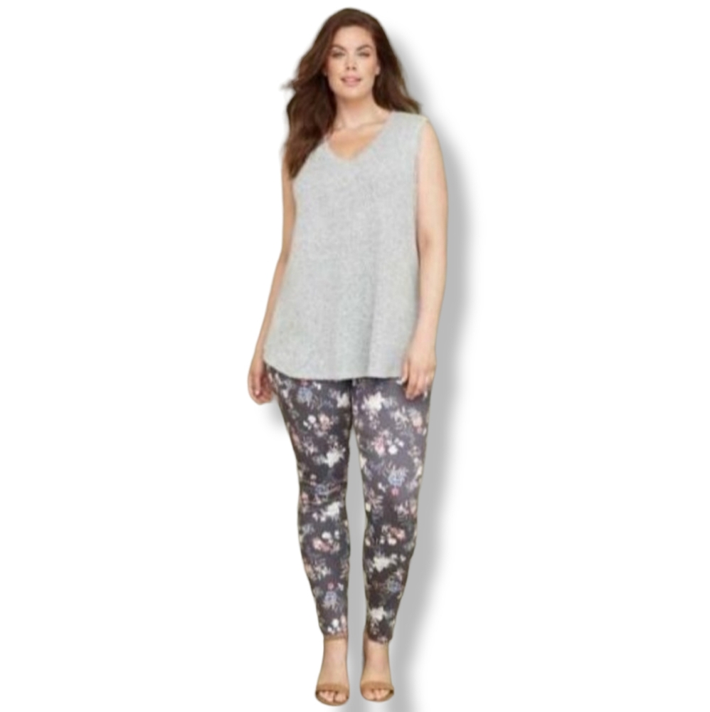 NWT Lane Bryant Super Stretch Skinny Jeans - Picture 3 of 7
